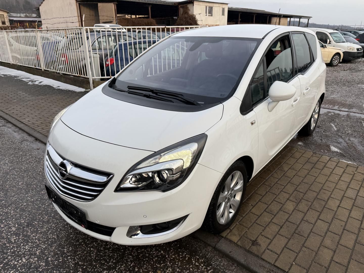 Opel Meriva, 1.6 DTE - fotka 6