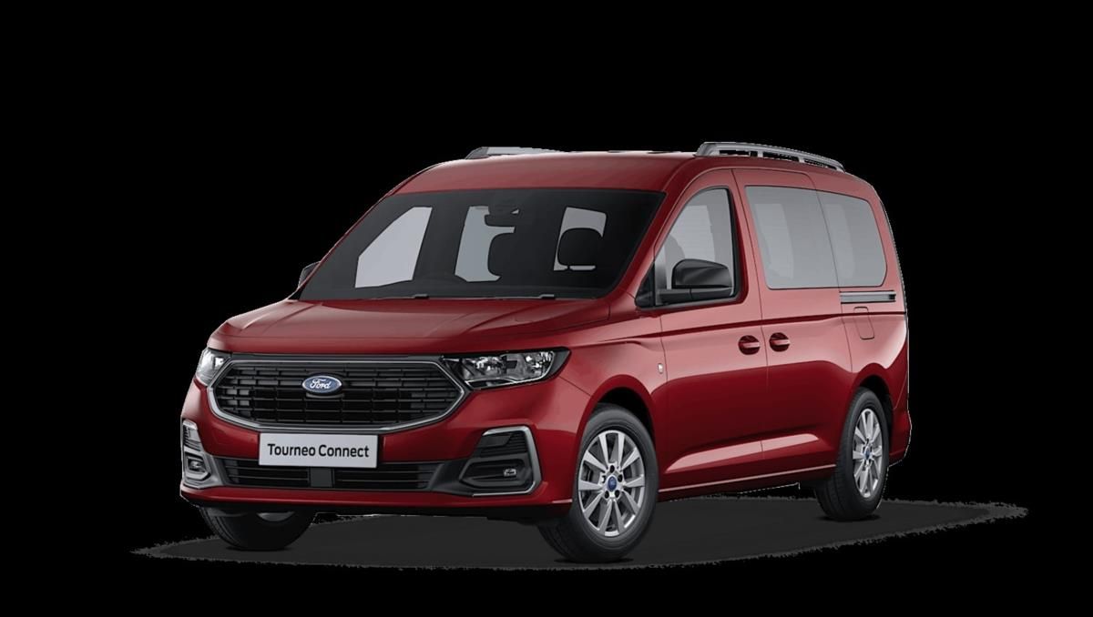 Ford Tourneo Connect, 2,0 EcoBlue  GRAND TITANIUM 7M - fotka 3