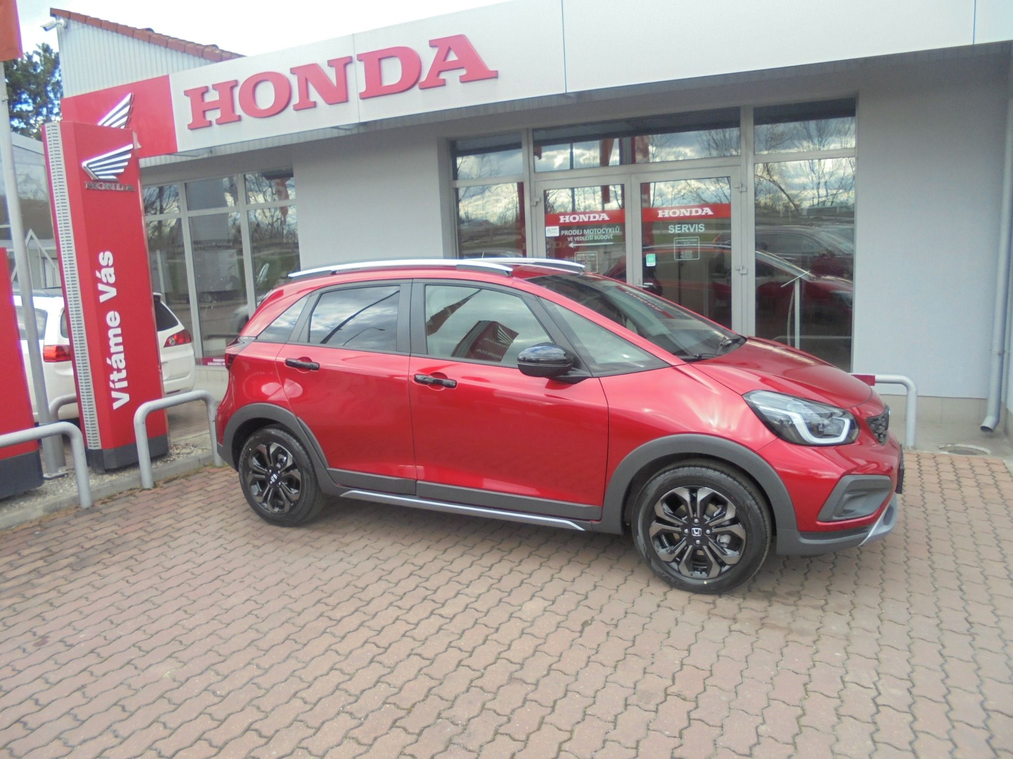 Honda Jazz, CROSSTAR 1.5e:HEV ADVANCE - fotka 4