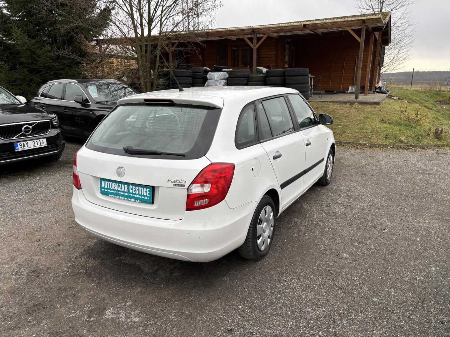 Škoda Fabia, 1.2i - fotka 6