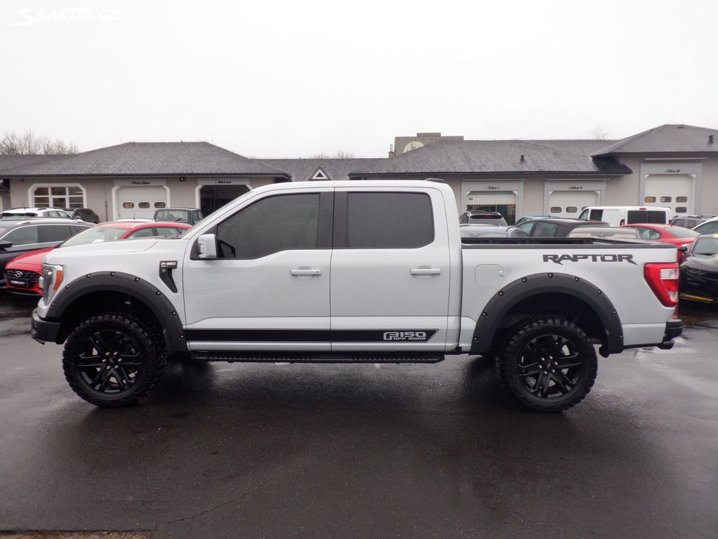 Stx Raptor Ford F-150 5.0 V8 STX Raptor Cab 4x4 | Sauto.cz