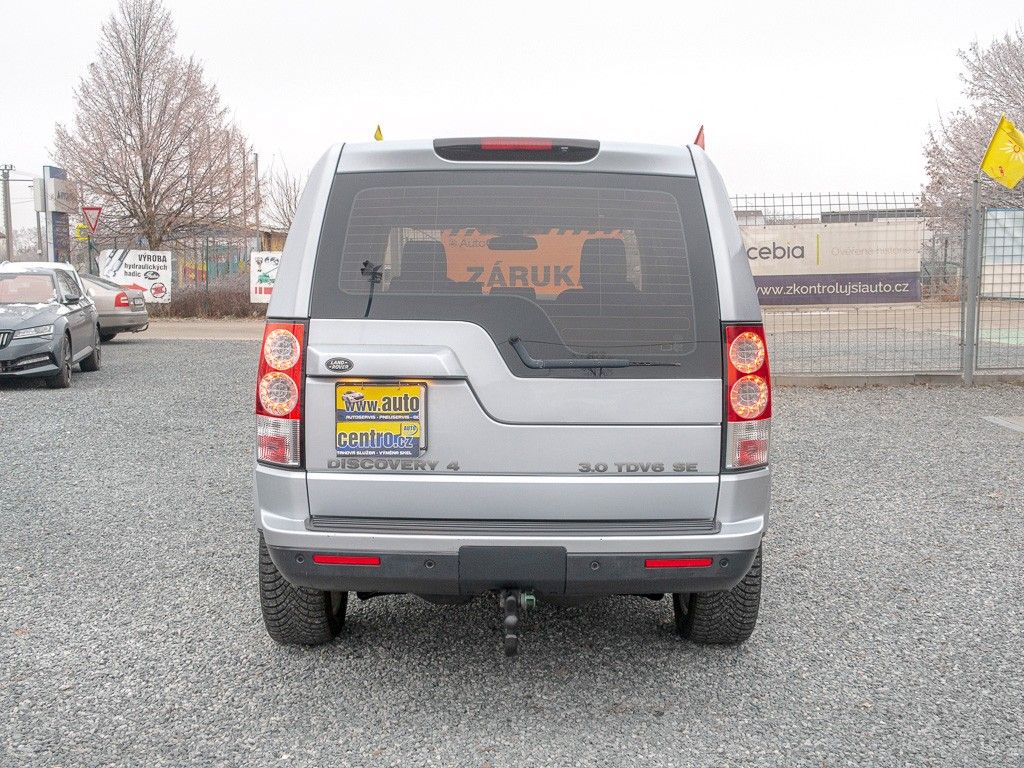 Land Rover Discovery, 3.0D 180KW 4x4 – PO ROZVODECH - fotka 6