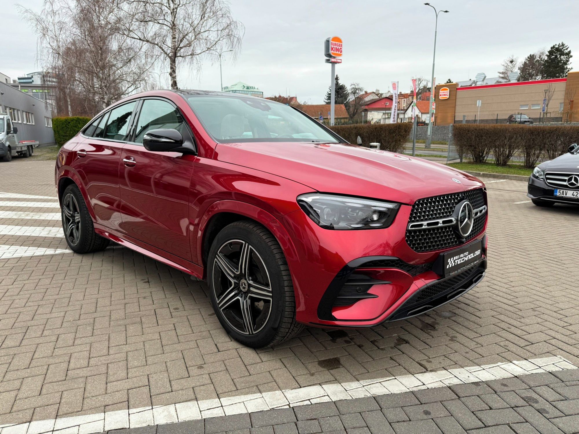 Mercedes-Benz GLE, 450 D 4MATIC  kupé - fotka 4