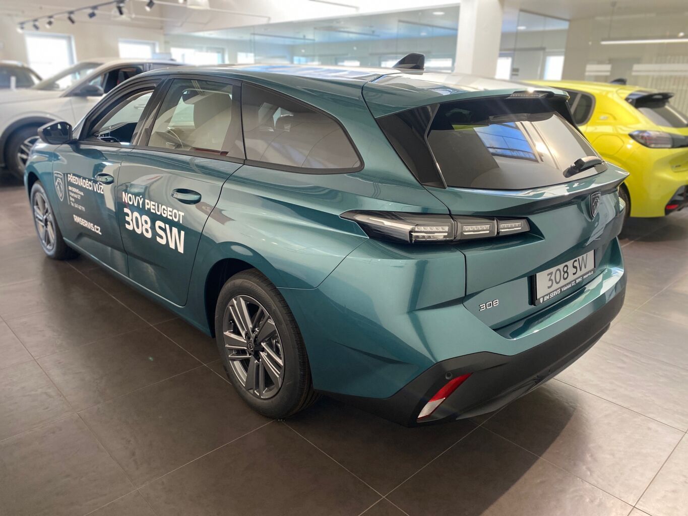 Peugeot 308, SW ACTIVE Hybrid 136 e-DCS6 - - fotka 6