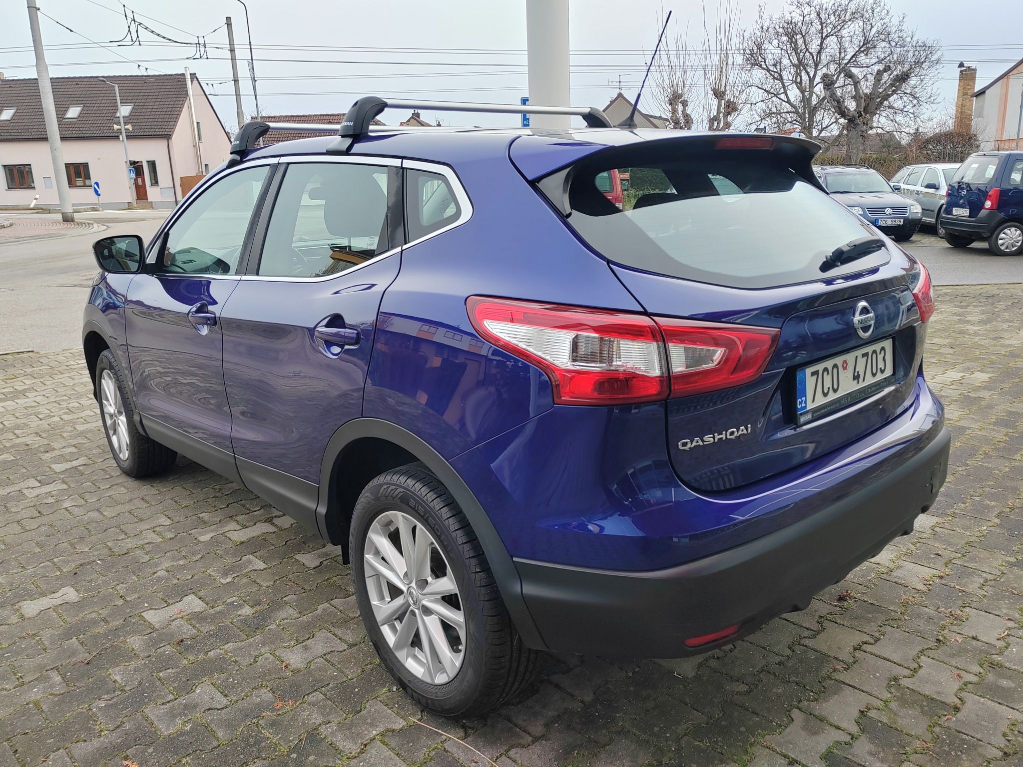 Nissan Qashqai, 1.6 DCI 96KW, Manuál - fotka 4