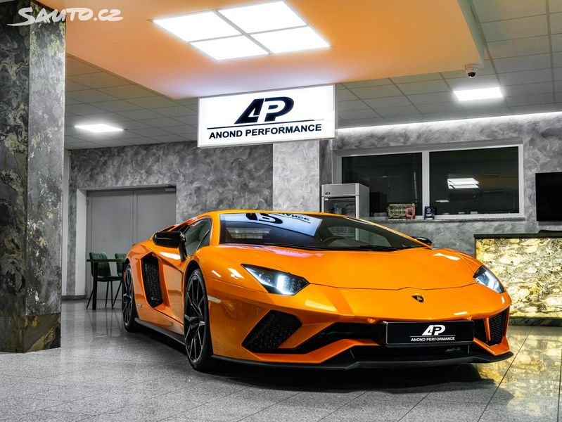 Lamborghini Aventador, S LP 740-4 /CAPRISTO/LIFT/CAM/