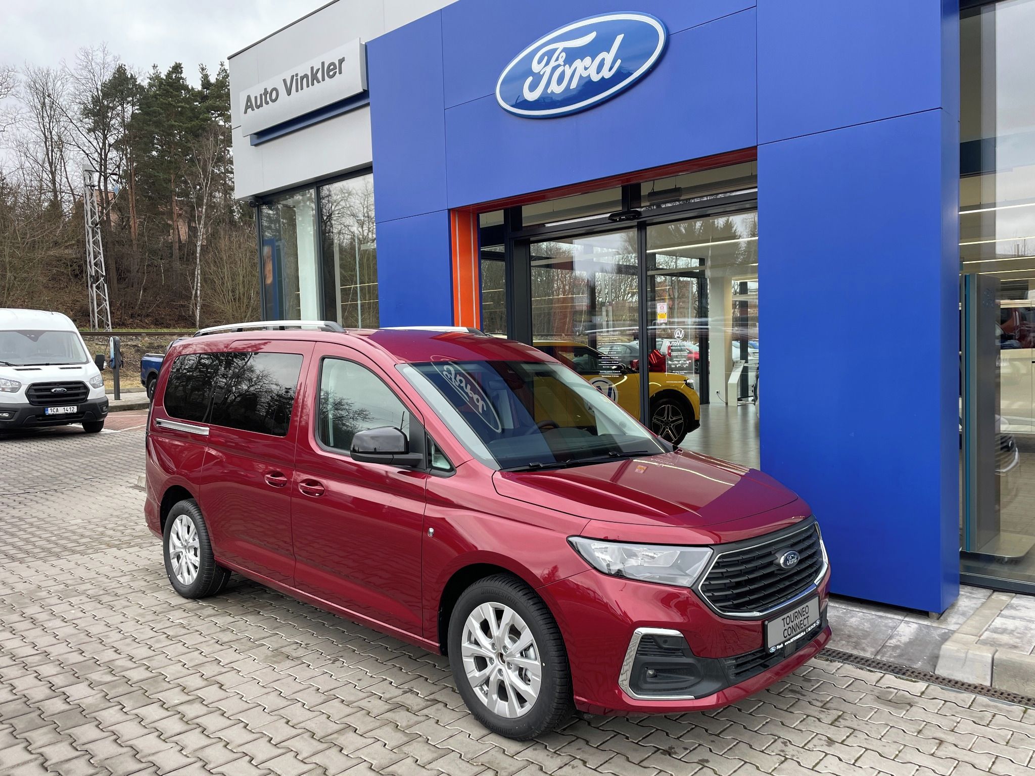 Ford Tourneo Connect, Titanium 2.0 EcoBlue 90 kW AUT
