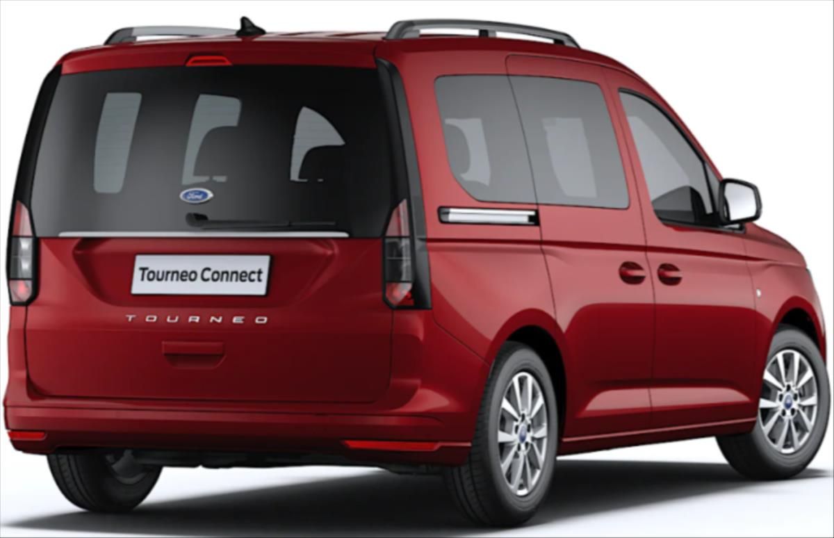 Ford Tourneo Connect, 2,0 EcoBlue  GRAND TITANIUM 7M - fotka 2