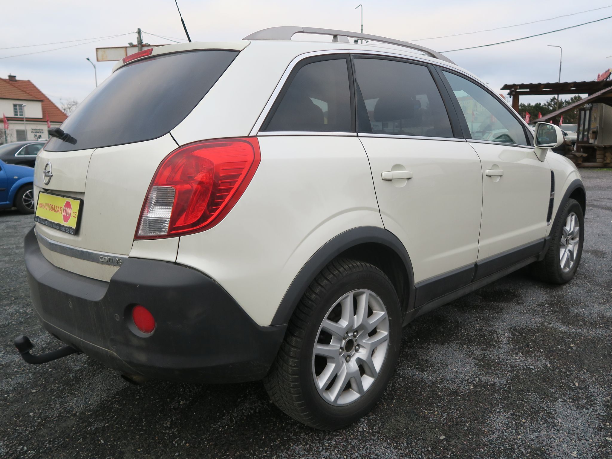Opel Antara, 2.2D CDTi 4WD; 4x4; AUTOMAT; S - fotka 6