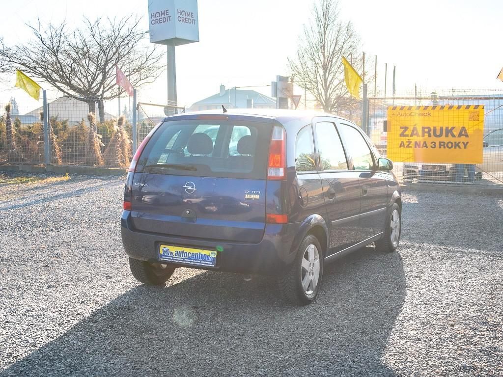 Opel Meriva, 1.7DTI 55KW – DIGI KLIMA - fotka 5