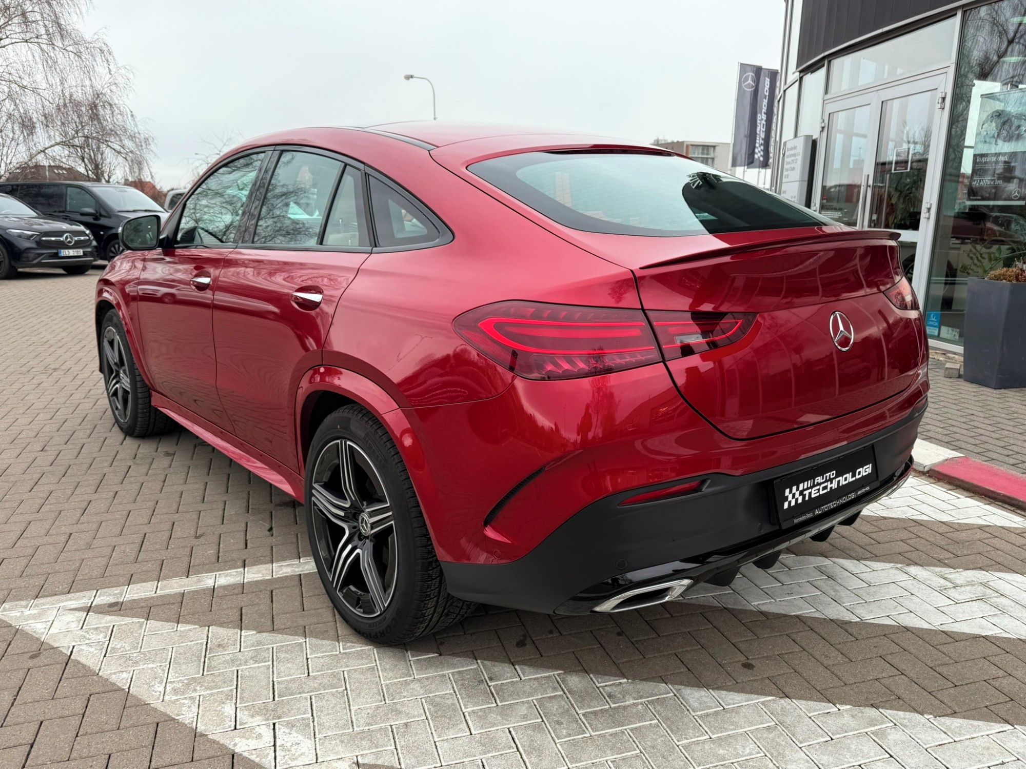 Mercedes-Benz GLE, 450 D 4MATIC  kupé - fotka 6