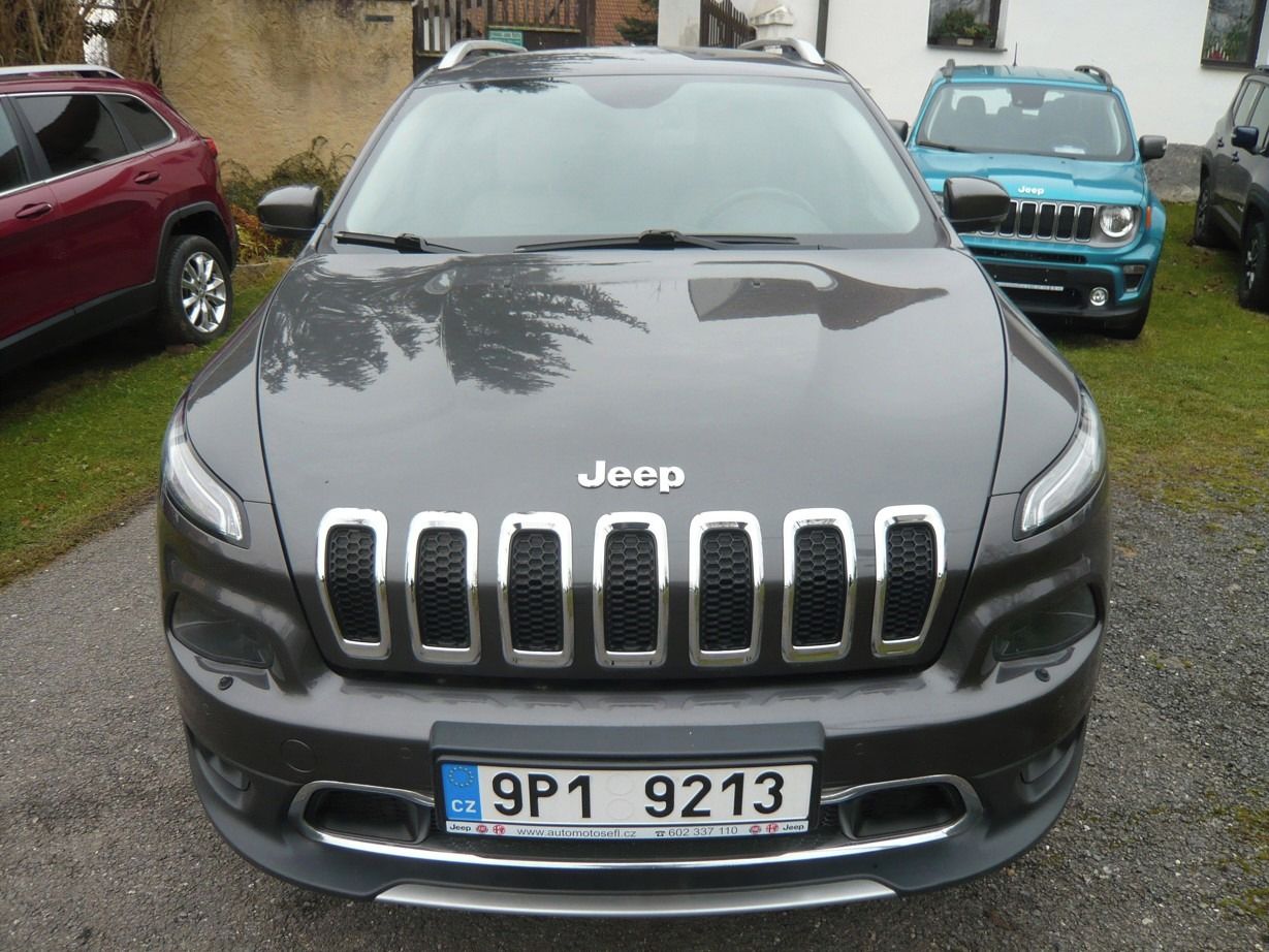 Jeep Cherokee, 2.2 Multijet Limited 4WD - fotka 3