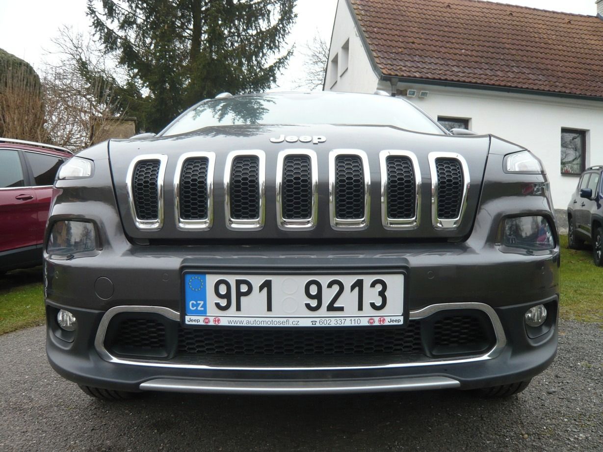 Jeep Cherokee, 2.2 Multijet Limited 4WD - fotka 4