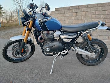 Obrázek k inzerátu: Triumph Scrambler, 1200 XE