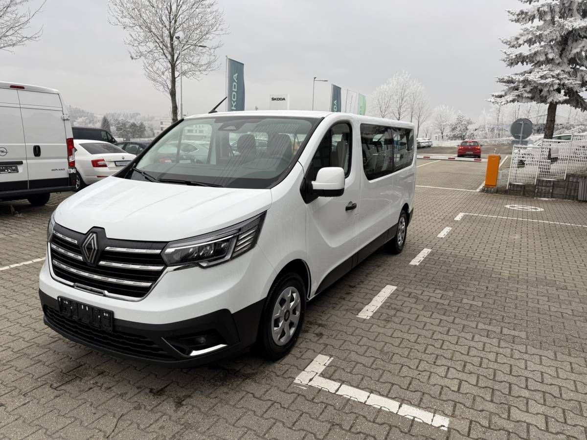 Renault Trafic, Equilibre L2 Blue dCi 150 MT6/