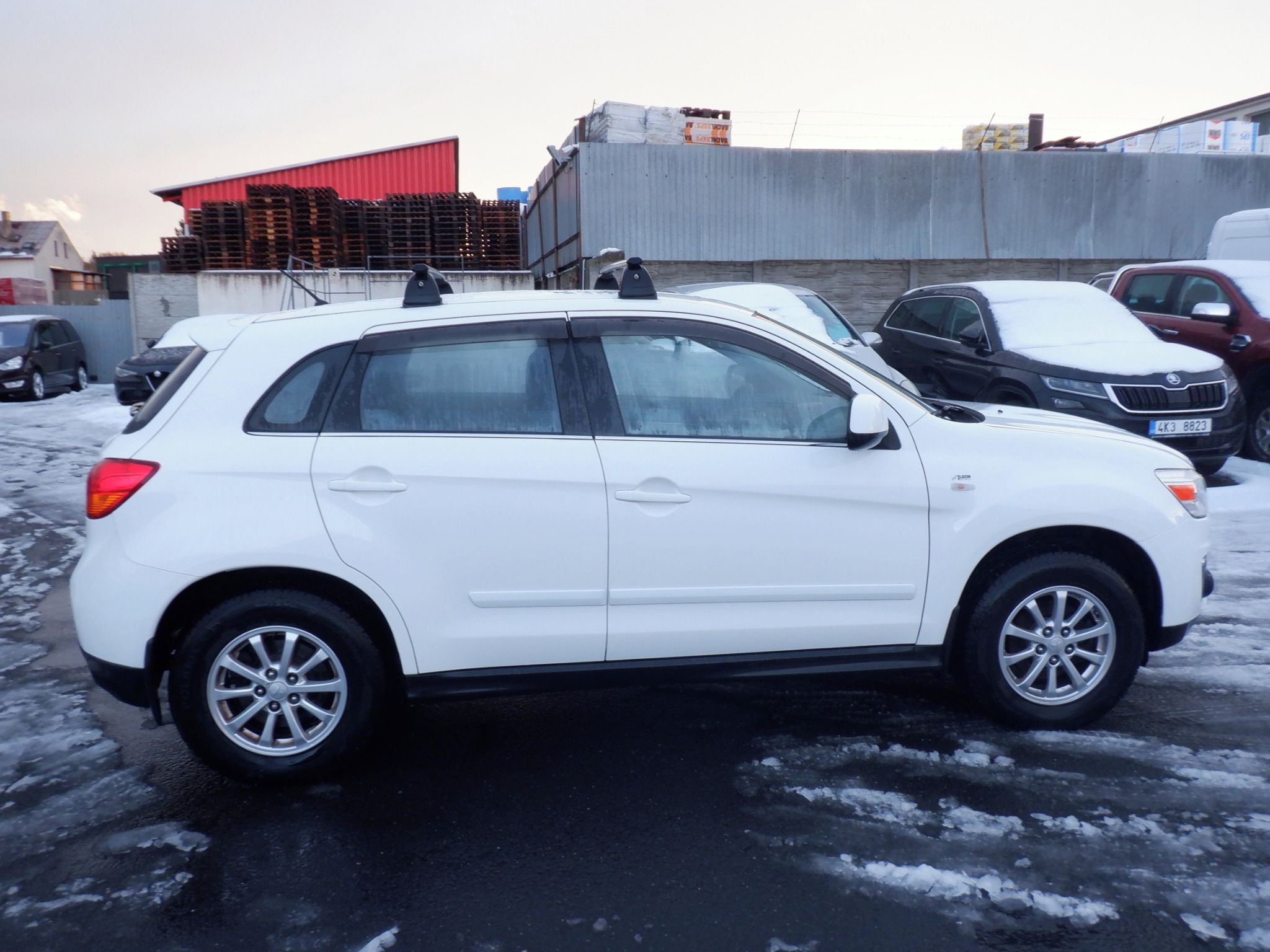 Mitsubishi ASX, 1.6 DI-D Invite+,4x4,ČR - fotka 4
