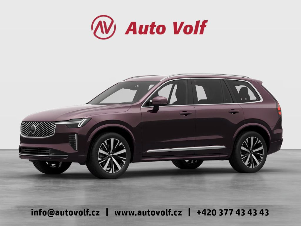 Volvo XC90, CORE B5 AWD 184kW 4x4