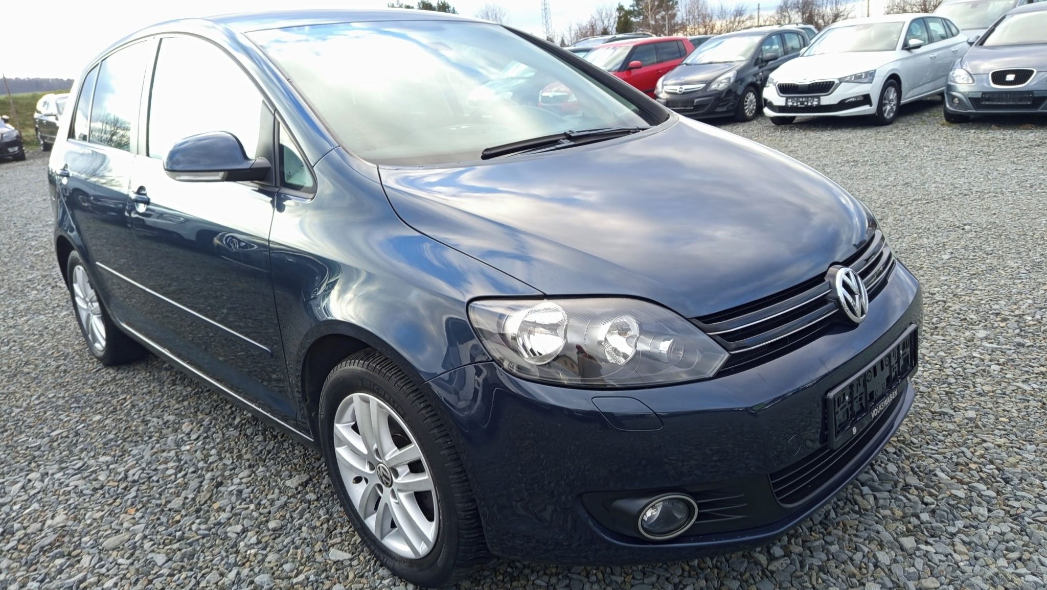 Volkswagen Golf Plus, 1.4 TSI DSG Klima, Navi