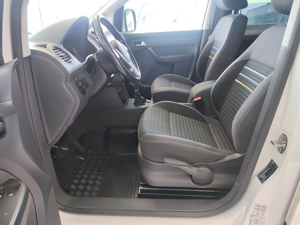 Volkswagen Caddy, MAXI 2.0TDI 103KW 7MÍST KŘÍDLA - fotka 6
