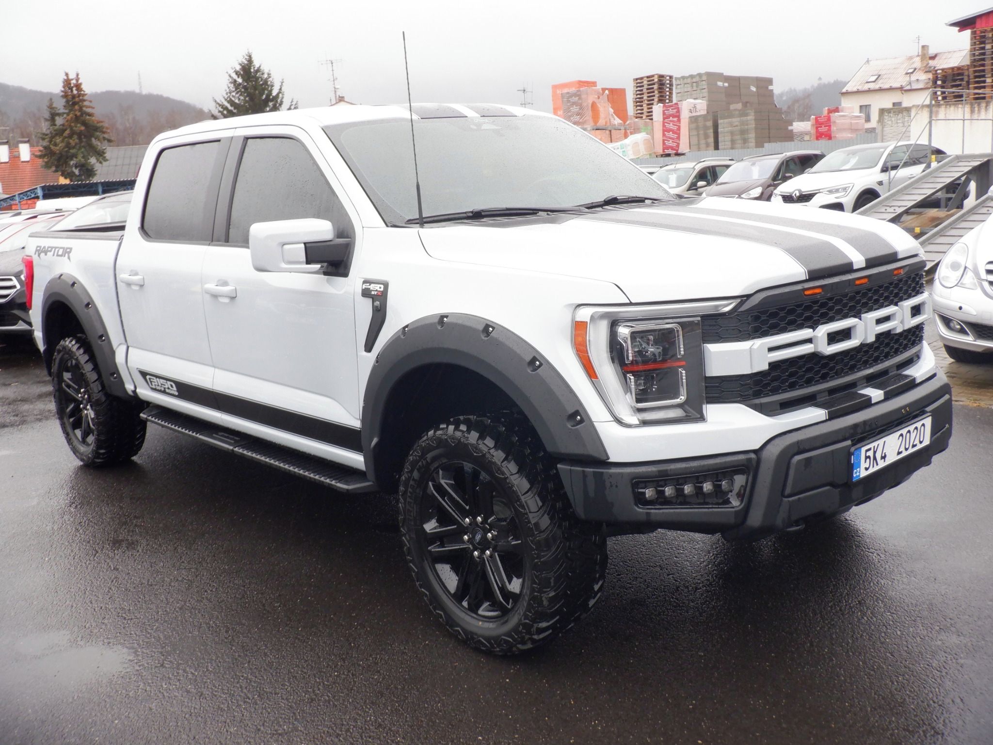 Ford F-150, 5.0 V8 STX Raptor Cab 4x4 - fotka 3