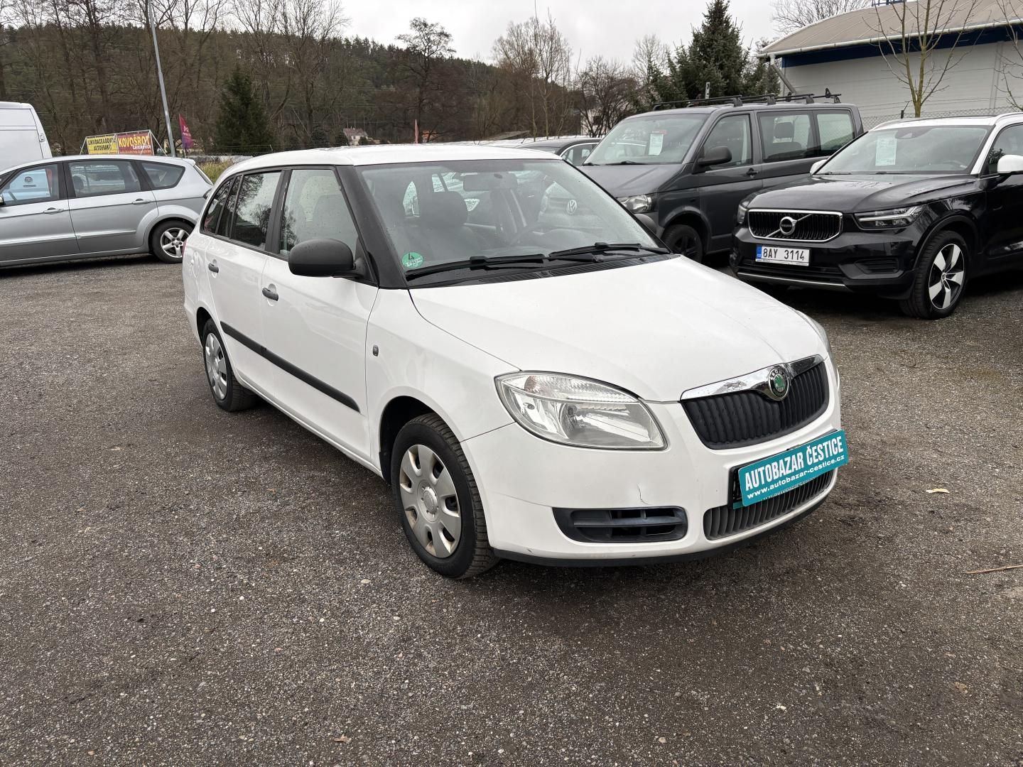 Škoda Fabia, 1.2i - fotka 4