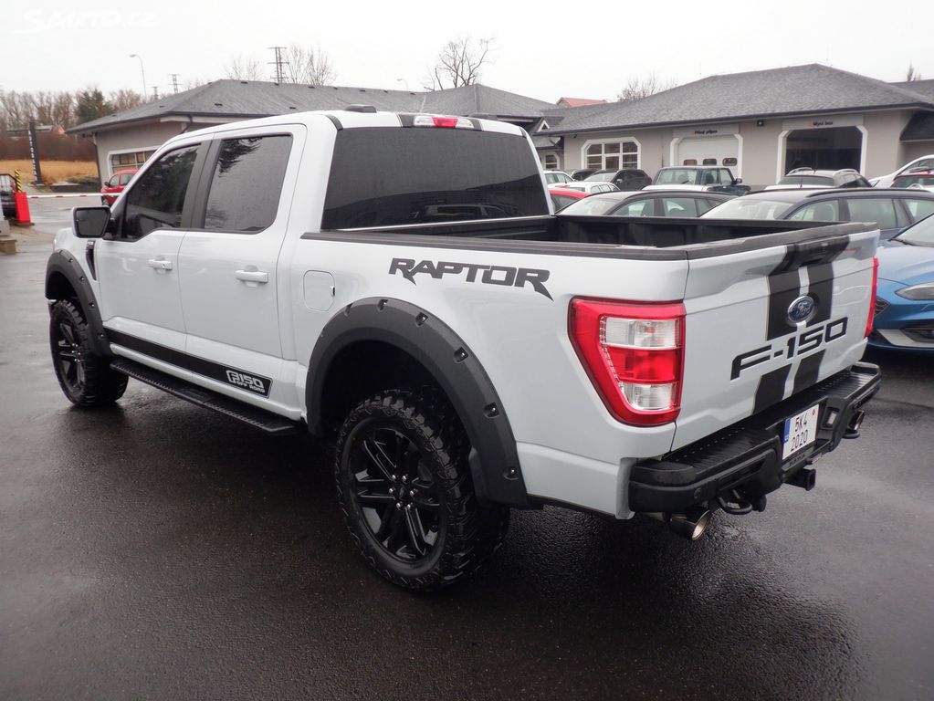 Stx Raptor Ford F-150 5.0 V8 STX Raptor Cab 4x4 | Sauto.cz