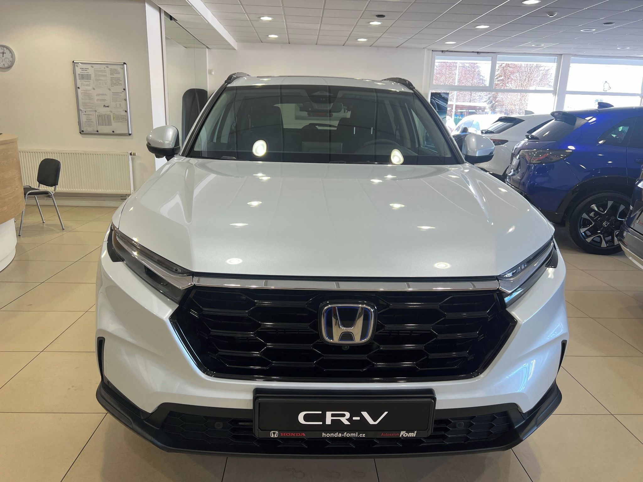 Honda CR-V, 2,0 e:HEV Advance - fotka 3