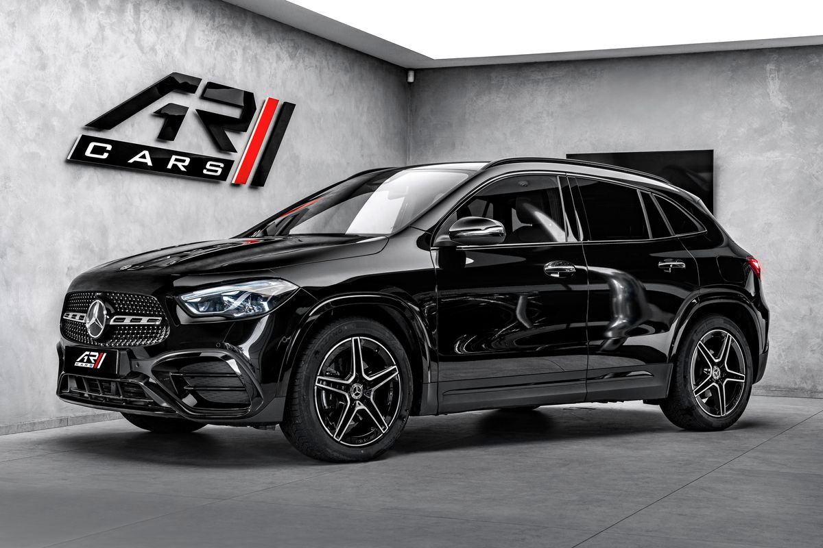 Mercedes-Benz GLA, d 4Matic AMG, ZÁRUKA, CZ