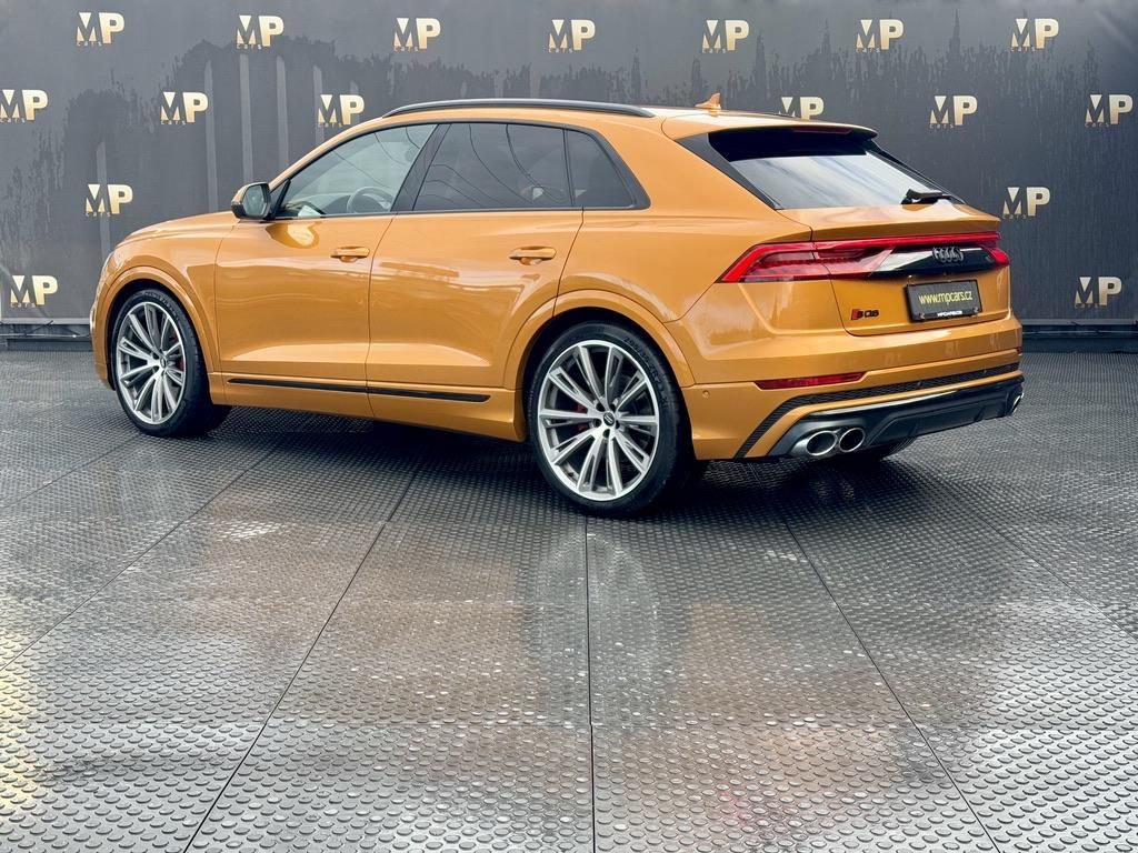 Audi SQ8, 4.0 V8 TDI B&O Matrix DPH ČR - fotka 6