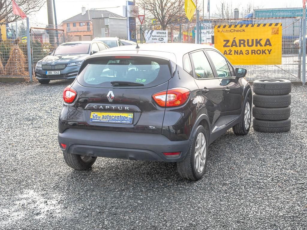 Renault Captur, 12/14 0.8T 66KW – NAVIGACE - fotka 5