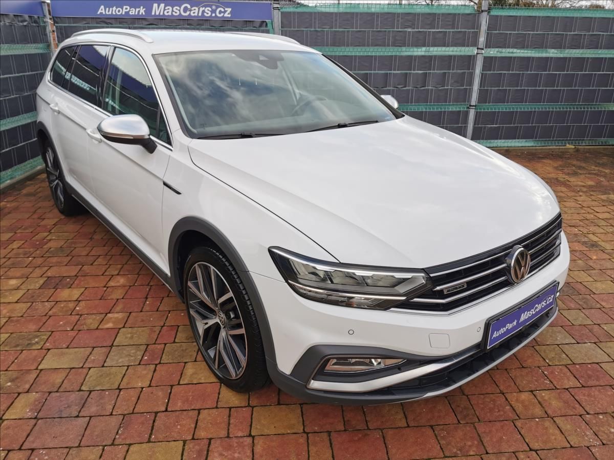 Volkswagen Passat Variant, 2.0 TDI Alltrack 4Motion DSG - fotka 4