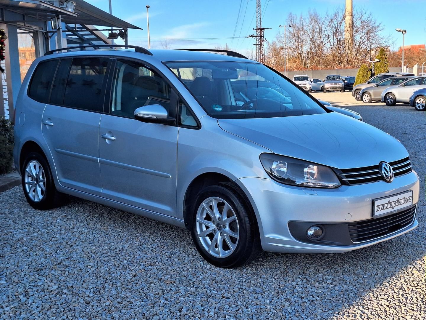 Volkswagen Touran, 1,6TDi Comfortline - fotka 5
