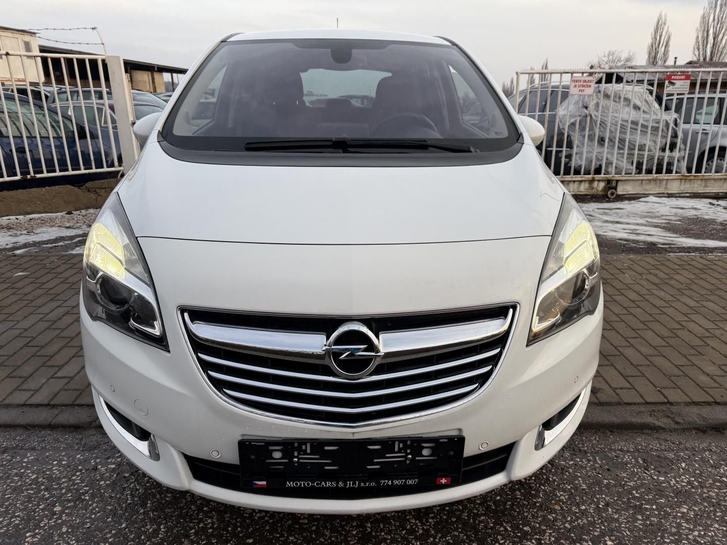 Opel Meriva, 1.6 DTE - fotka 3
