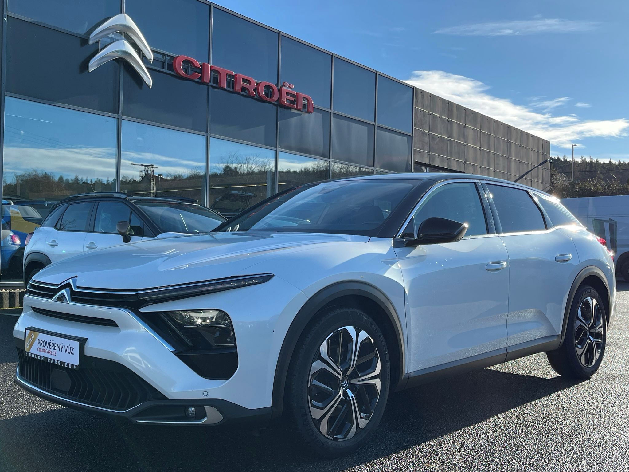 Citroën C5 X, 1.6 132kW SHINE PACK ZÁRUKA ČR