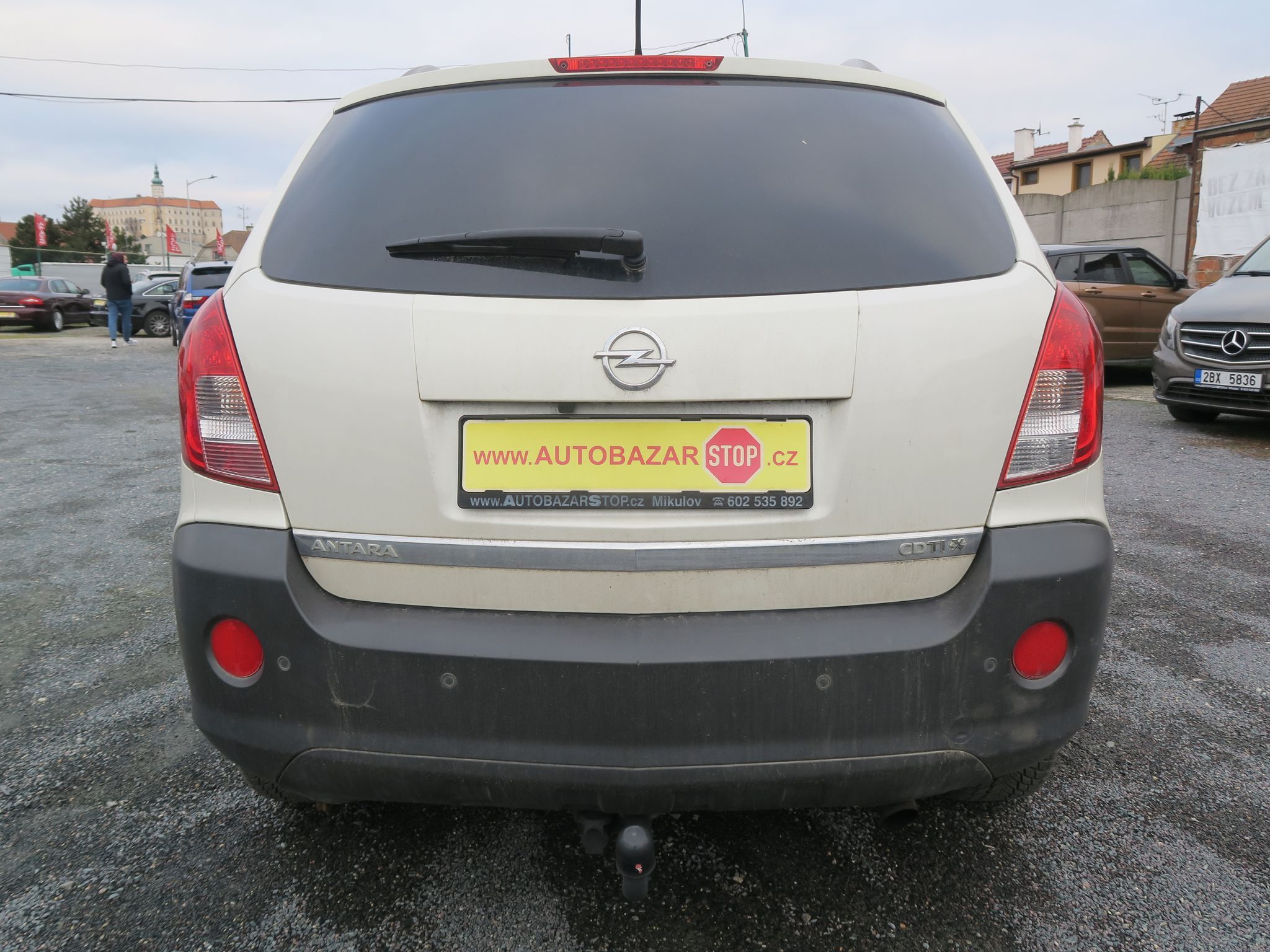 Opel Antara, 2.2D CDTi 4WD; 4x4; AUTOMAT; S - fotka 5