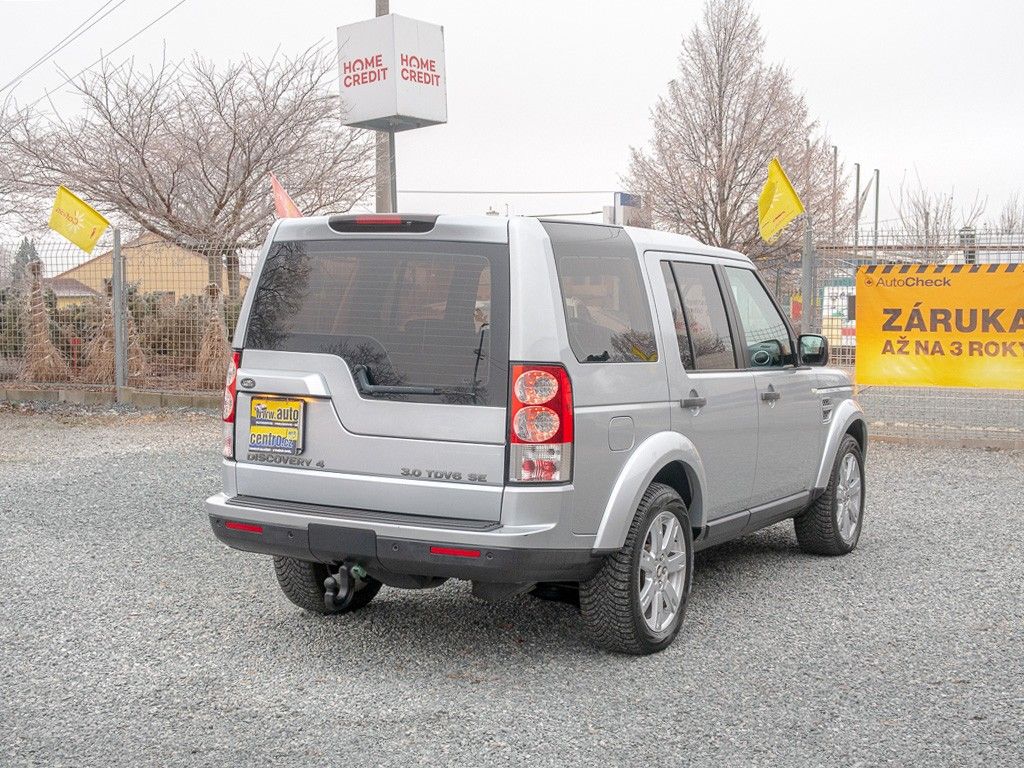 Land Rover Discovery, 3.0D 180KW 4x4 – PO ROZVODECH - fotka 5