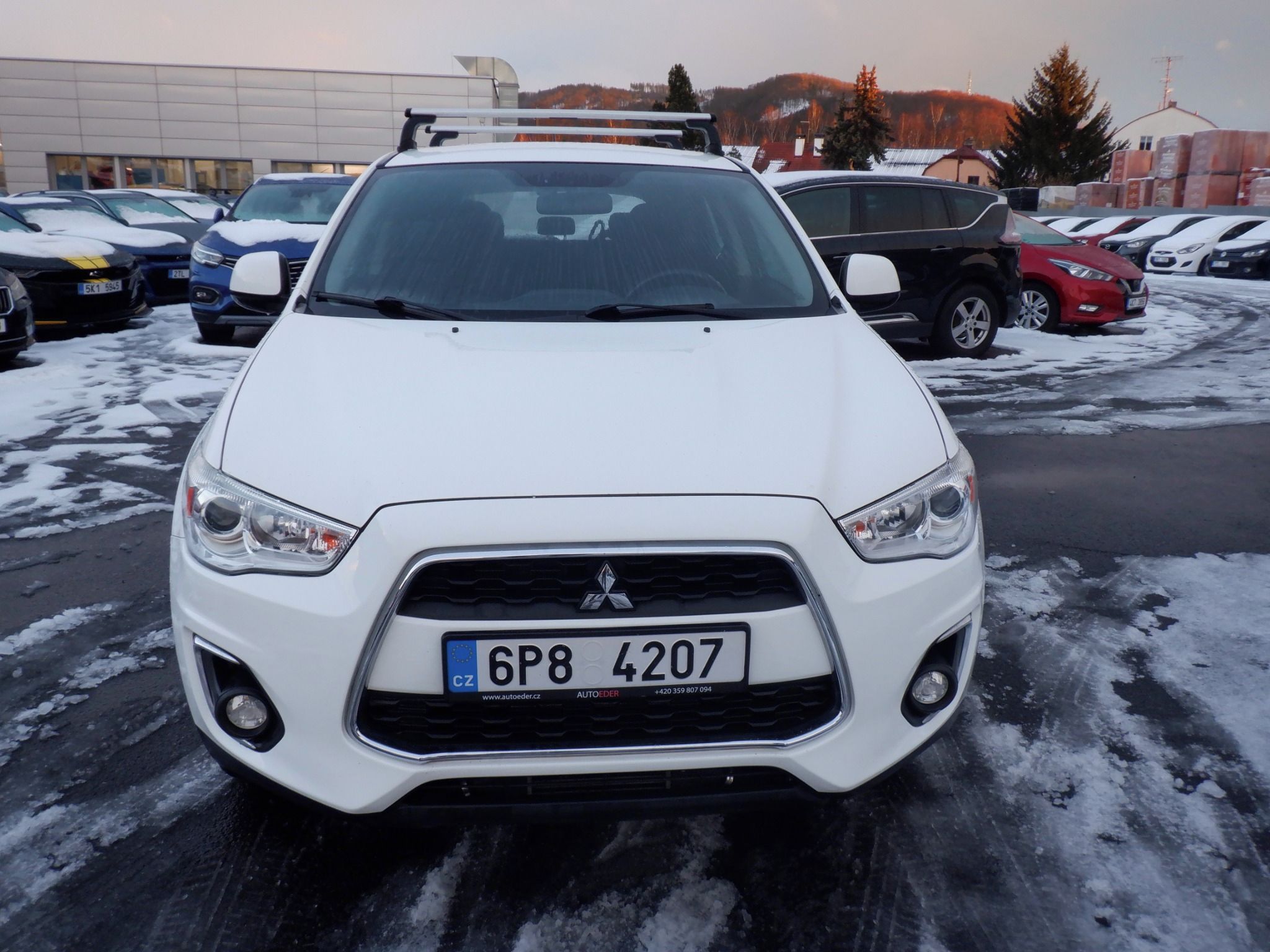 Mitsubishi ASX, 1.6 DI-D Invite+,4x4,ČR - fotka 2