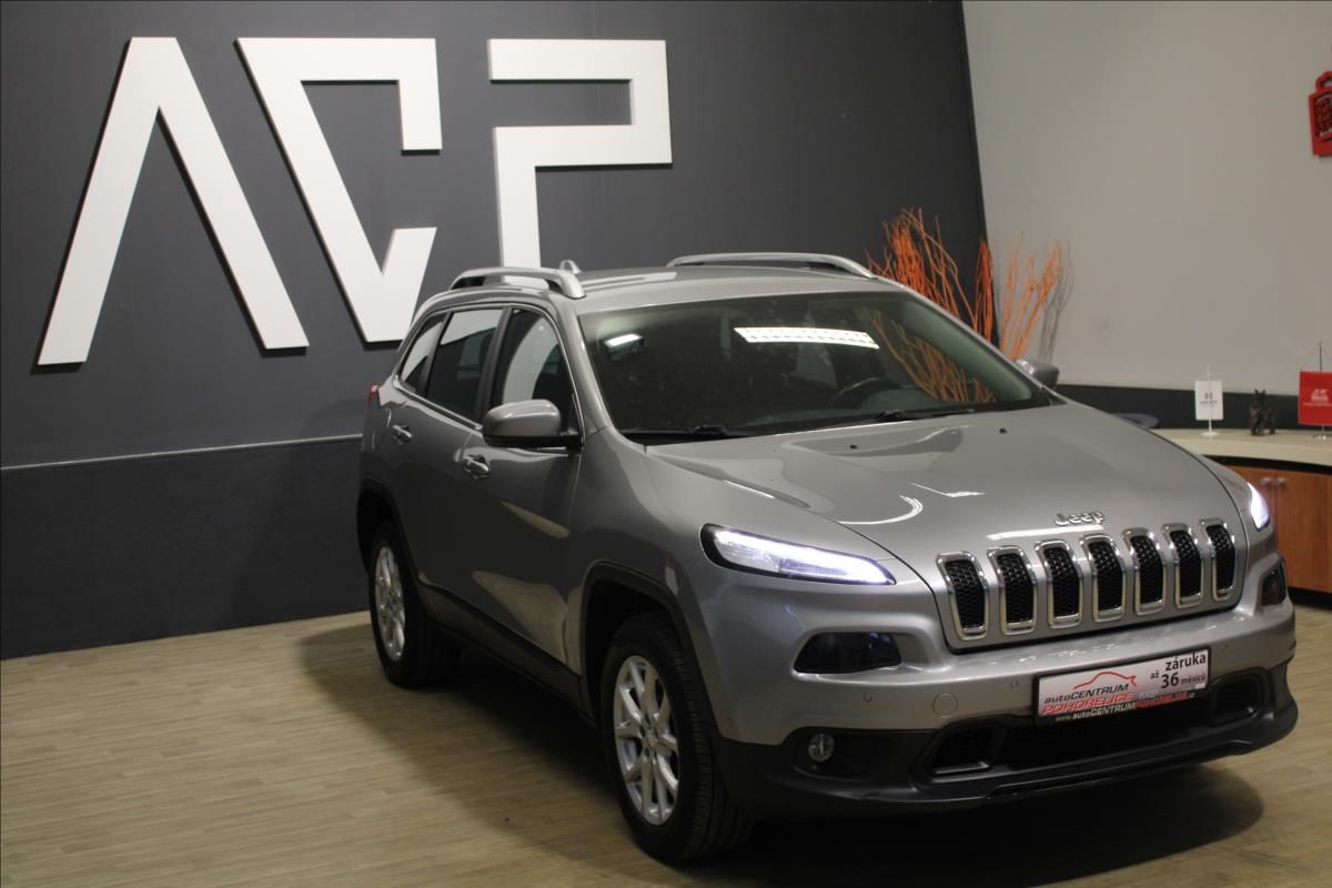 Jeep Cherokee, 2,2MTJ*4x4*Navi*AT*LED*PDC* - fotka 4