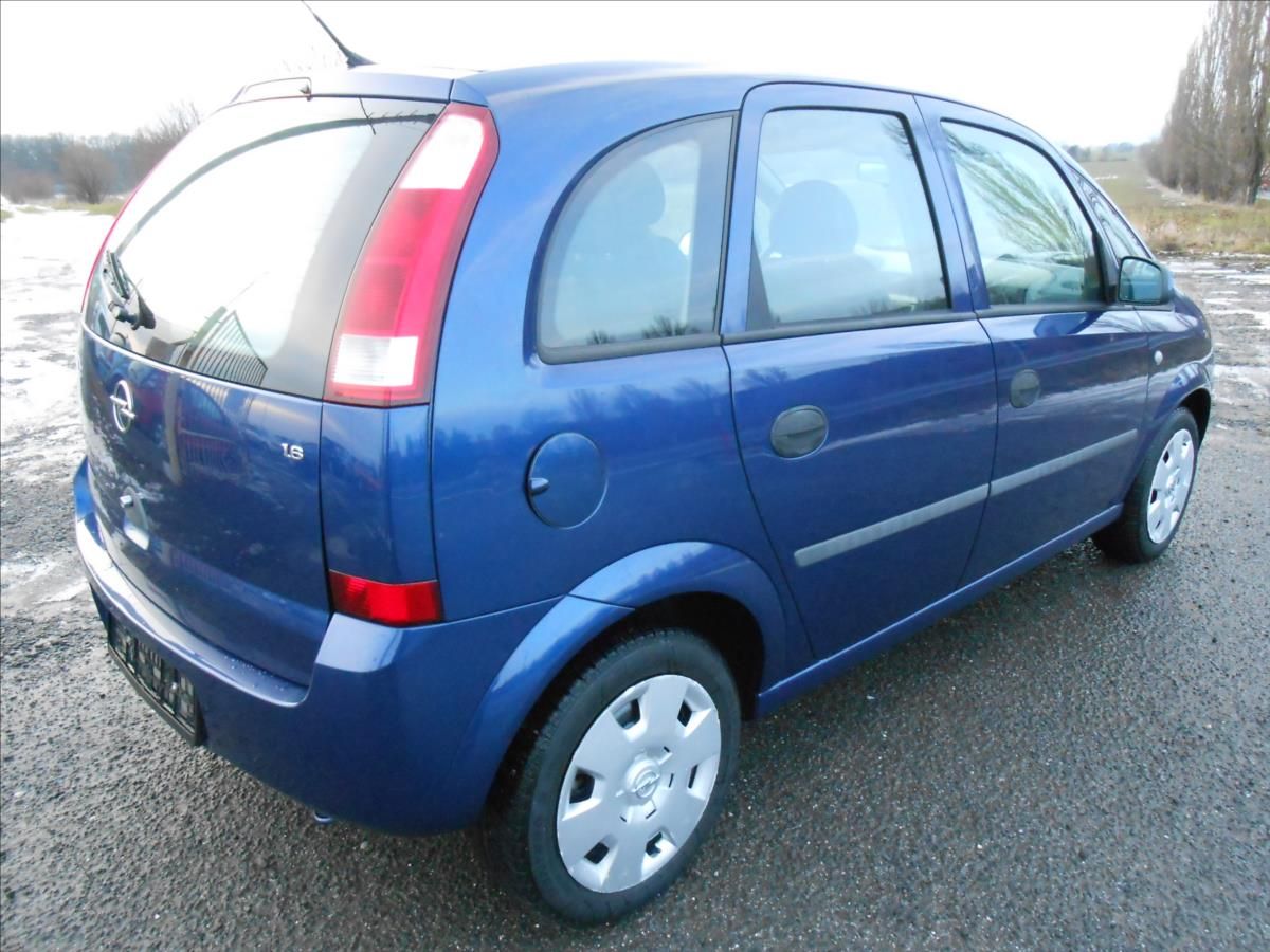 Opel Meriva, 1,6 i 16V 74 kW Serviska - fotka 3