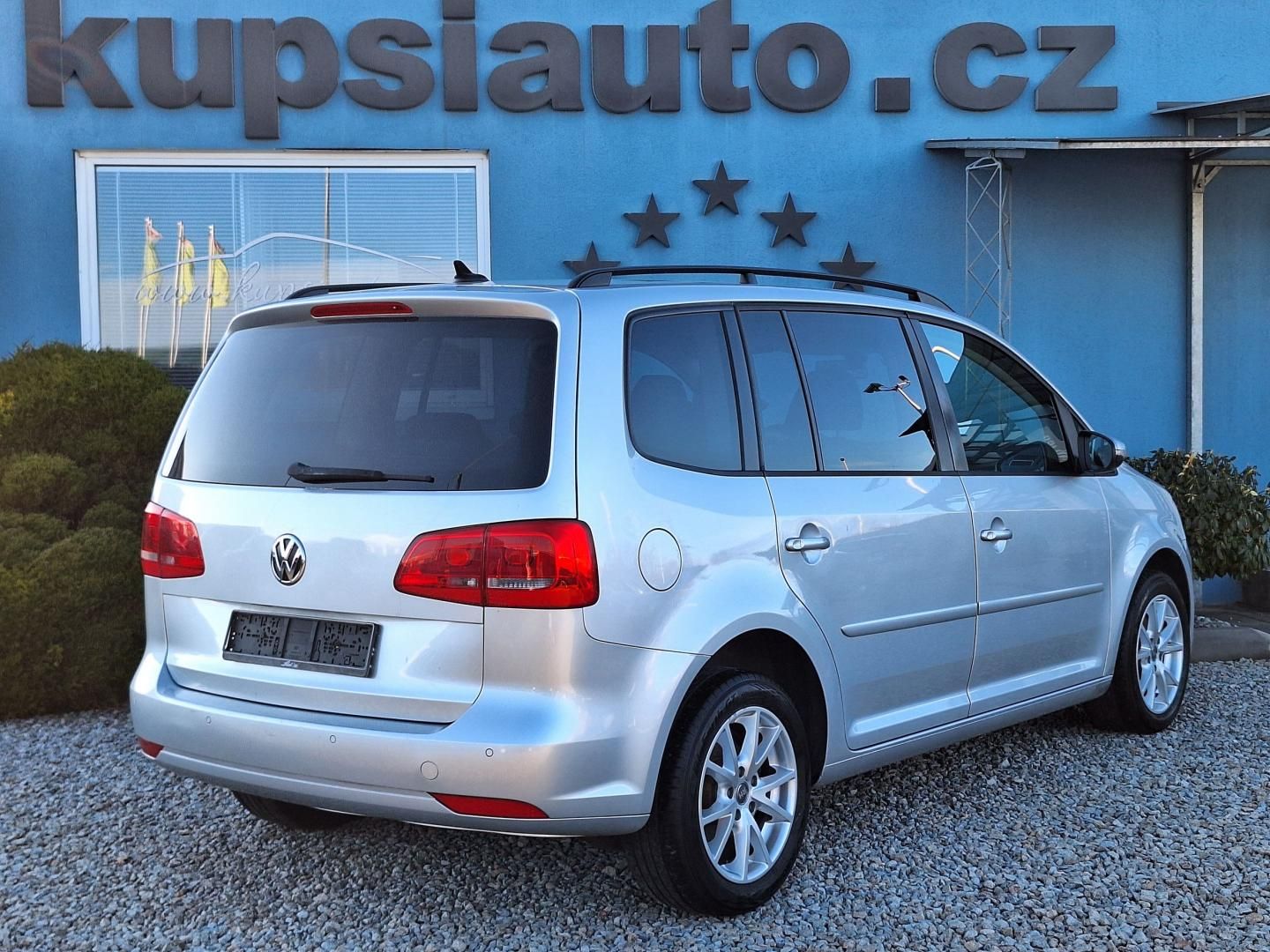 Volkswagen Touran, 1,6TDi Comfortline - fotka 6