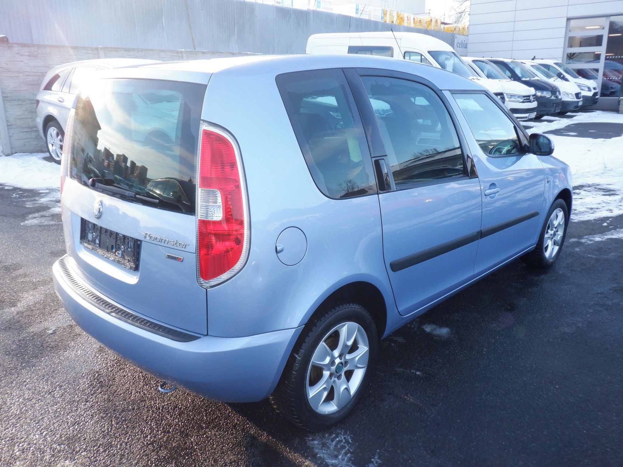 Škoda Roomster, 1.2 12V HTP Style - fotka 5