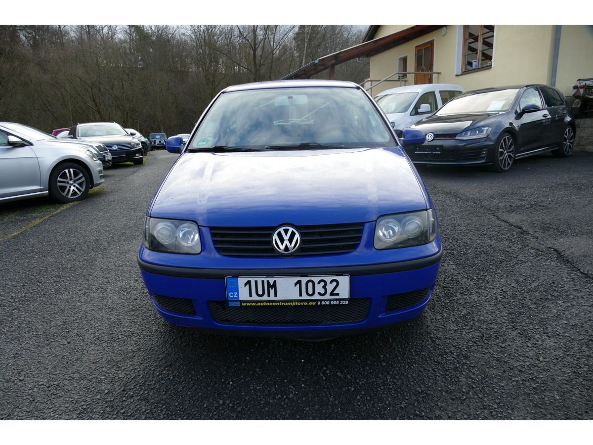 Volkswagen Polo, 1,0 37KW - fotka 3