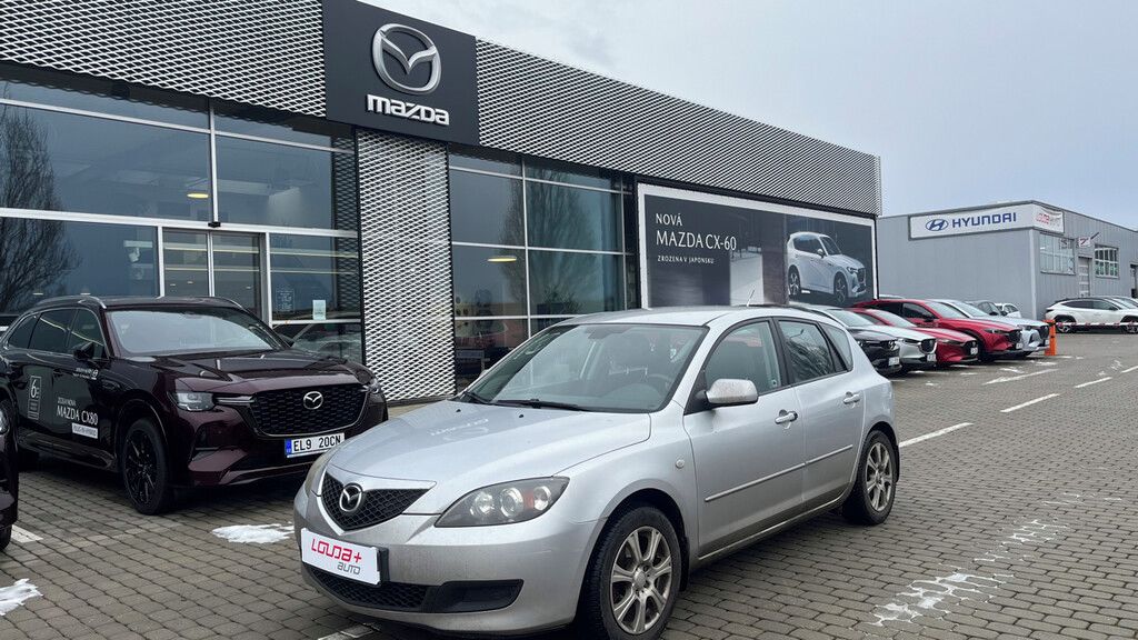 Mazda 3, 1.6 77 kW
