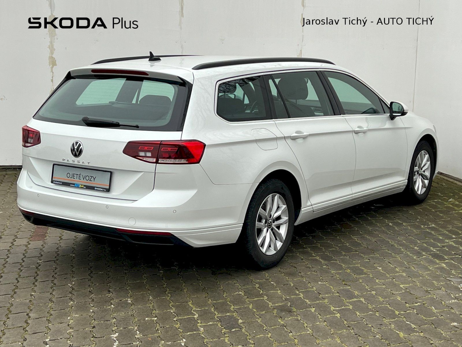 Volkswagen Passat Variant, 2.0 TDI 110kW DSG - fotka 5