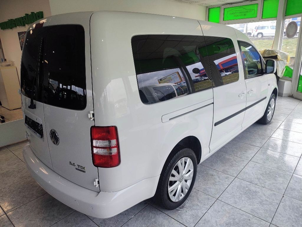 Volkswagen Caddy, MAXI 2.0TDI 103KW 7MÍST KŘÍDLA - fotka 5