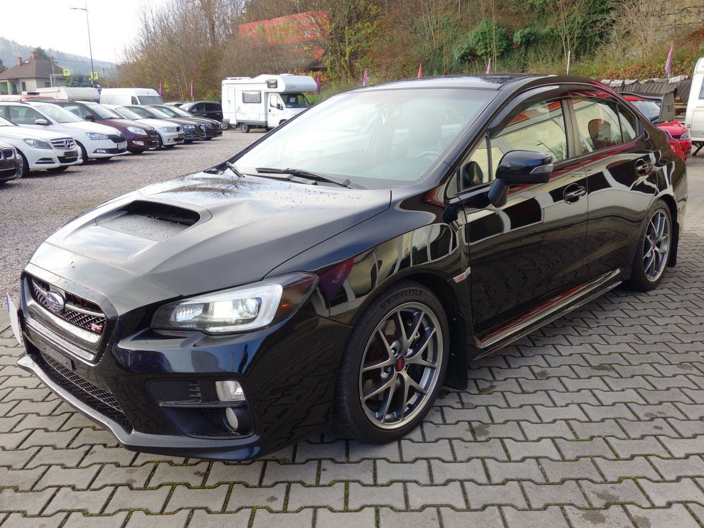 Subaru WRX STI, 2.5T 227kW PREMIUM - fotka 4