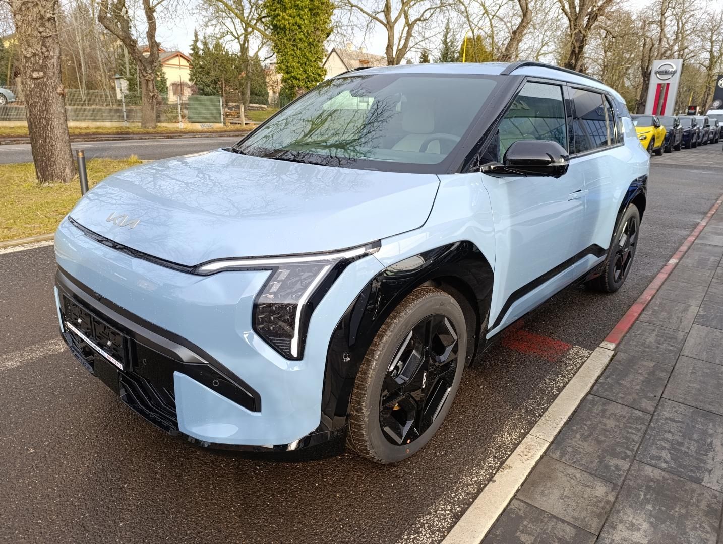 Kia EV3, Synchronní AC elektromotor 4x2 - fotka 3