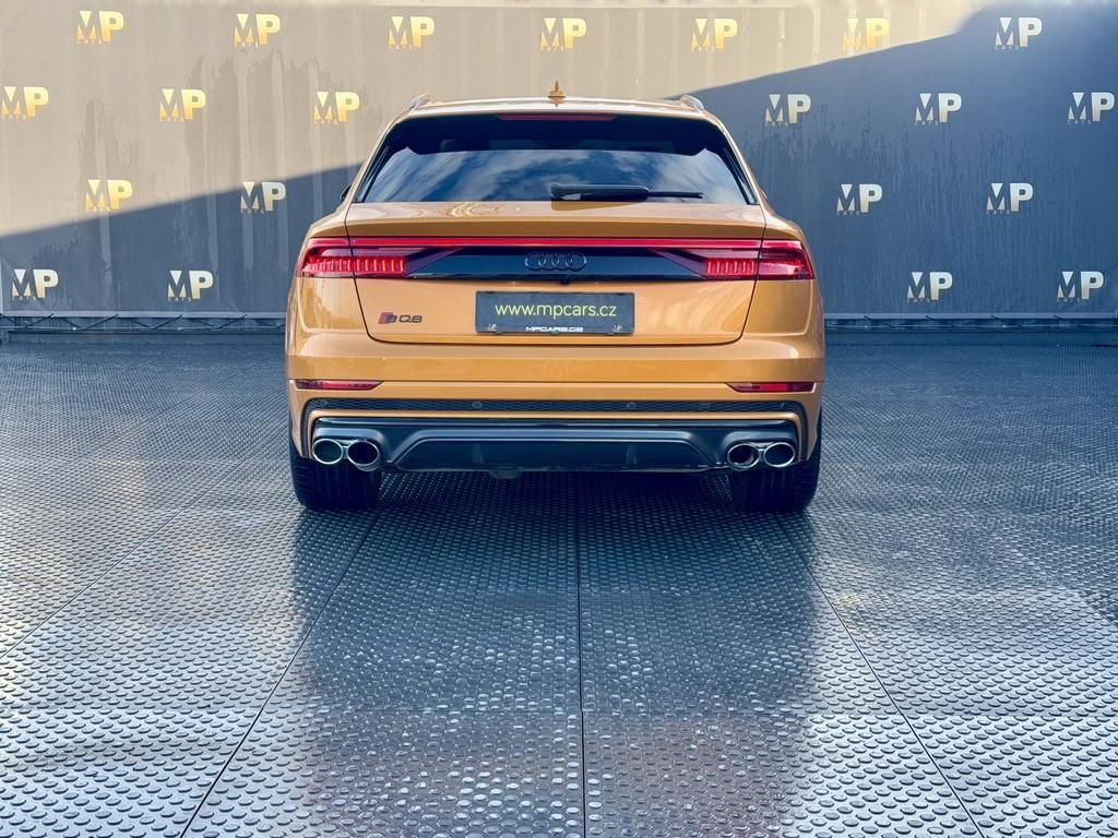 Audi SQ8, 4.0 V8 TDI B&O Matrix DPH ČR - fotka 5