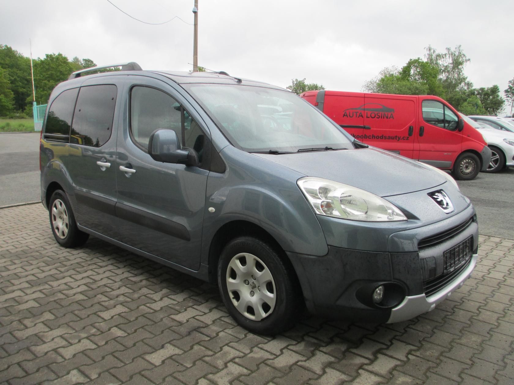 Peugeot Partner Tepee, 1.6i, 72kW - fotka 5