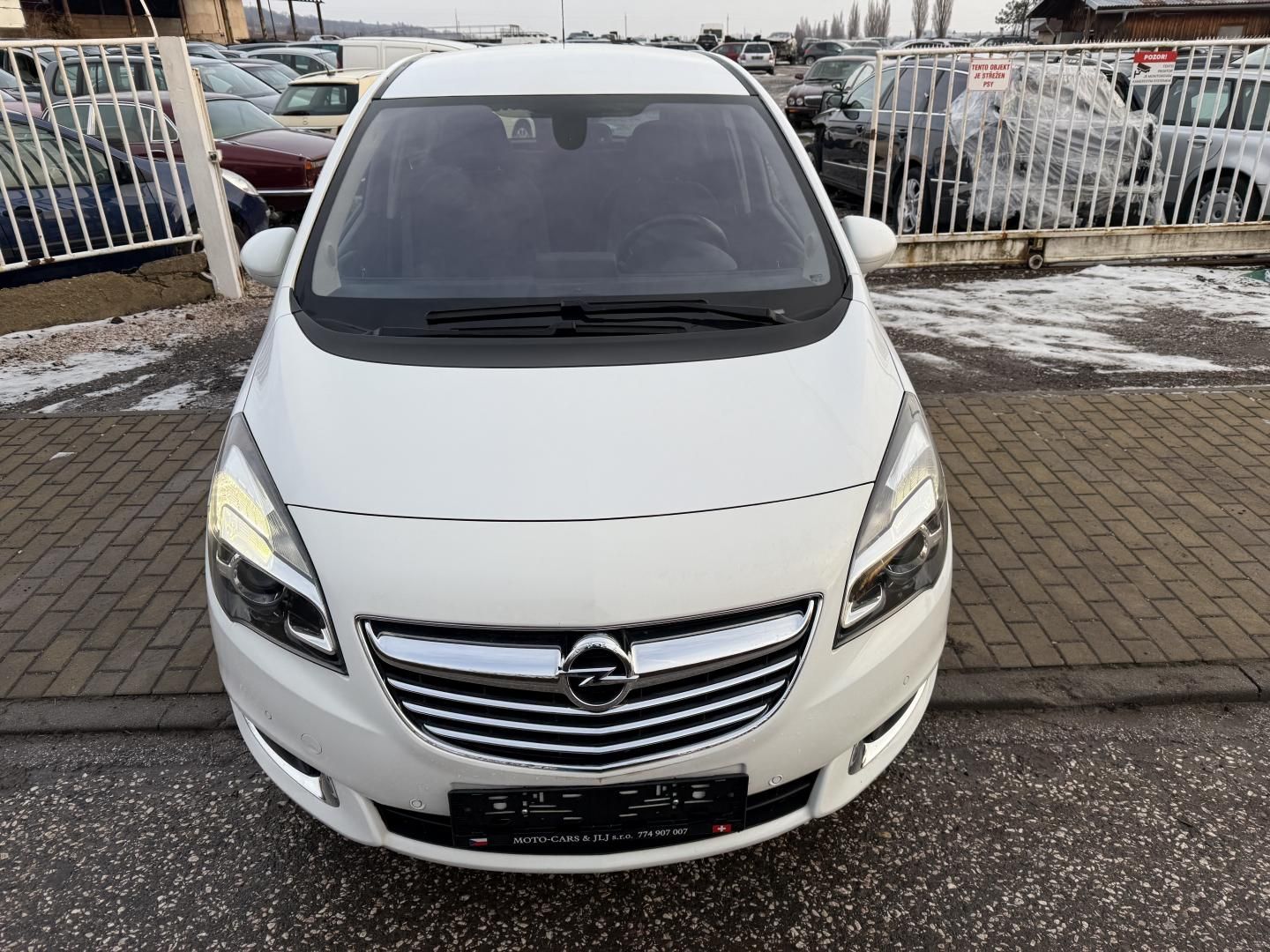 Opel Meriva, 1.6 DTE - fotka 5